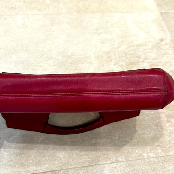 Coach top handle zippered clutch - Picture 4 of 7